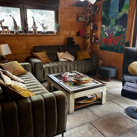 Chalet Du Champs Des Semeaux Wisches Ngoại thất bức ảnh