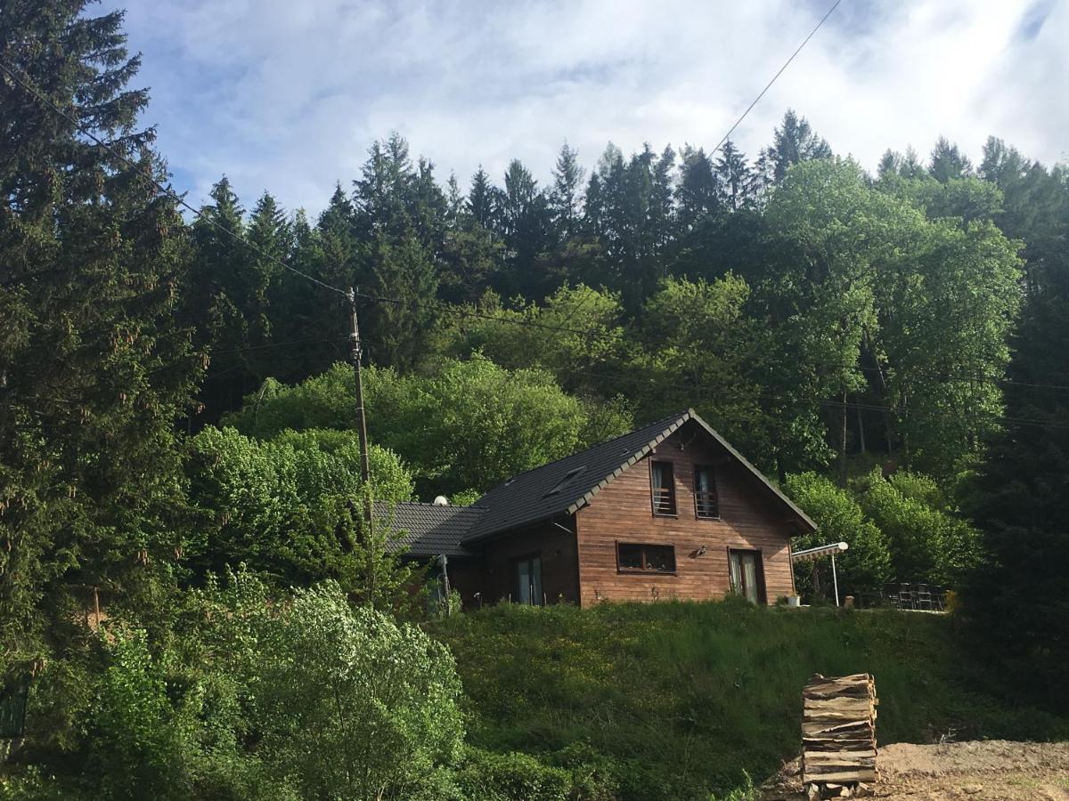 Chalet Du Champs Des Semeaux Wisches Ngoại thất bức ảnh