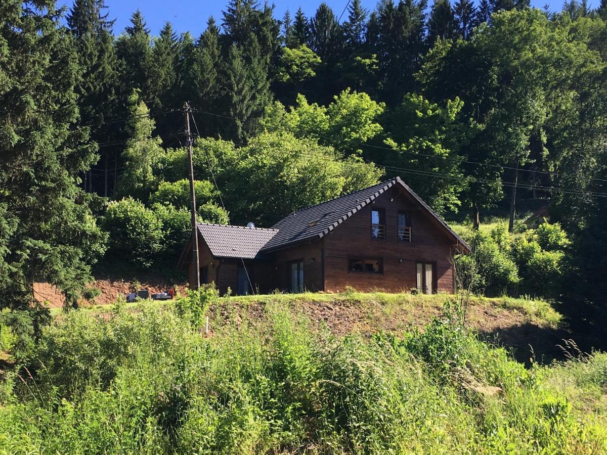 Chalet Du Champs Des Semeaux Wisches Ngoại thất bức ảnh