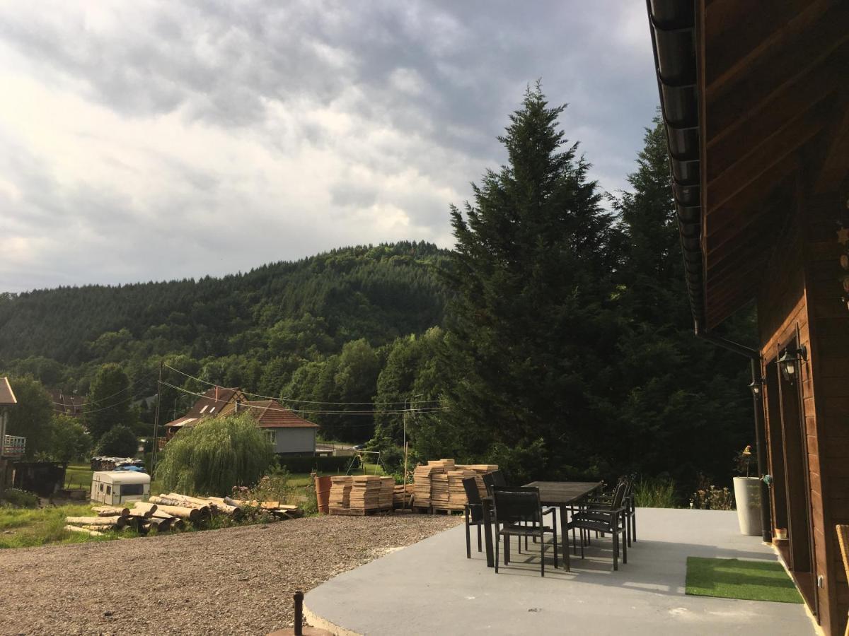 Chalet Du Champs Des Semeaux Wisches Ngoại thất bức ảnh