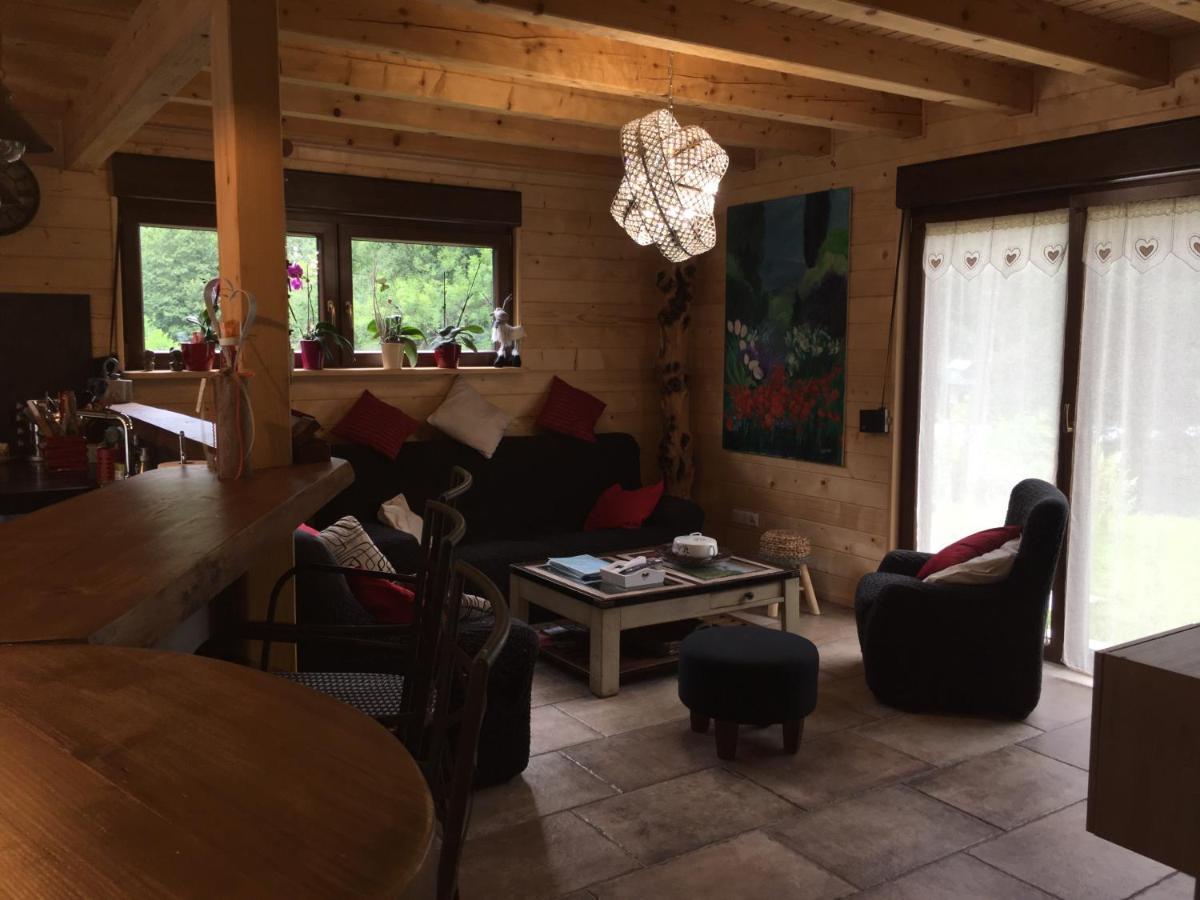 Chalet Du Champs Des Semeaux Wisches Ngoại thất bức ảnh