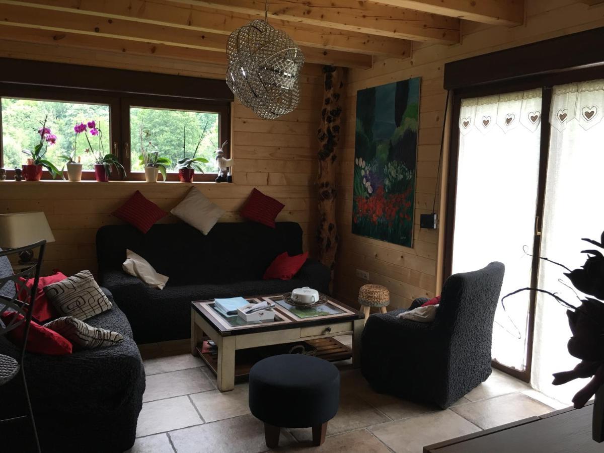 Chalet Du Champs Des Semeaux Wisches Ngoại thất bức ảnh