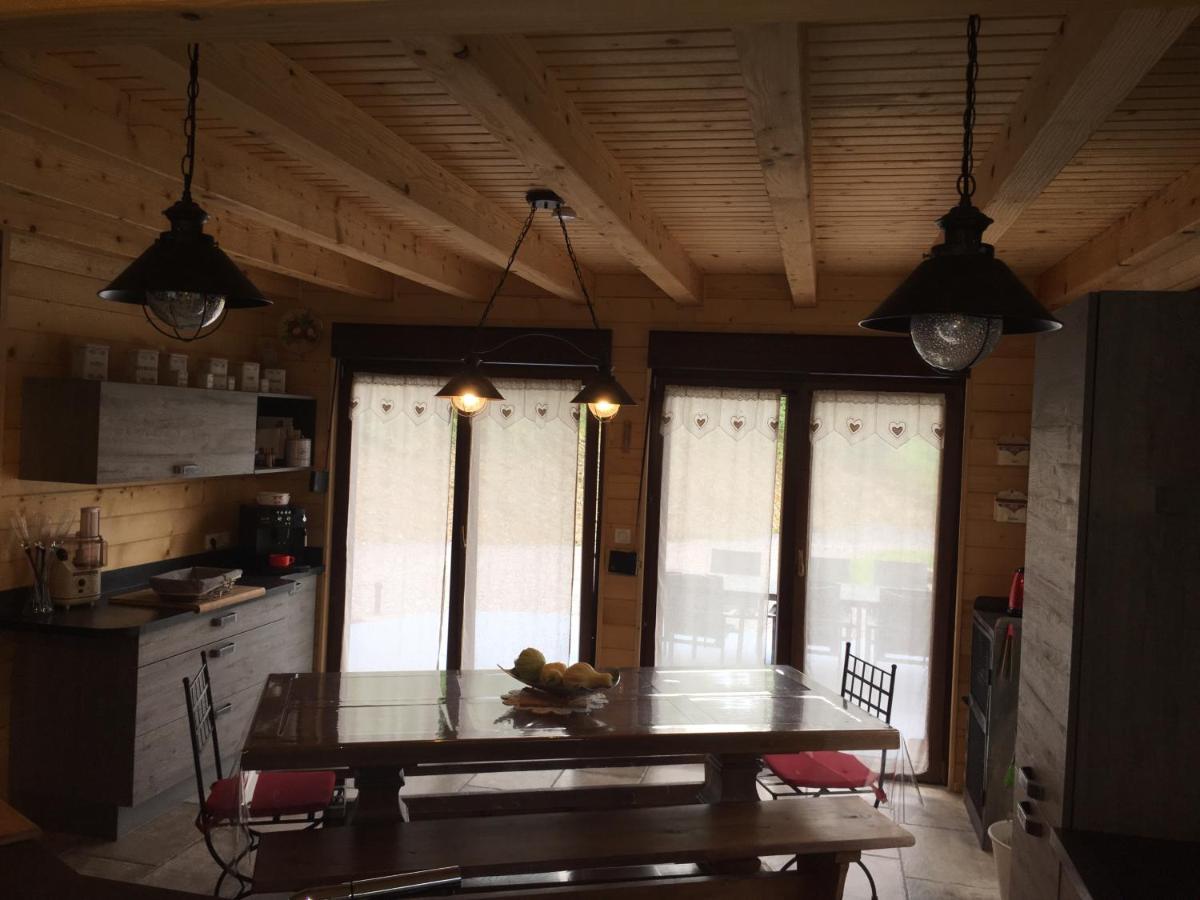 Chalet Du Champs Des Semeaux Wisches Ngoại thất bức ảnh