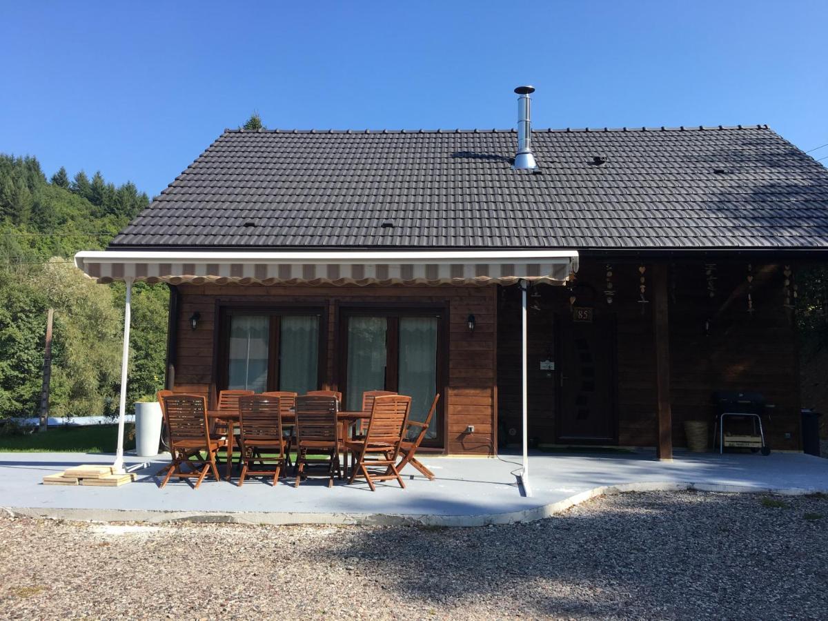 Chalet Du Champs Des Semeaux Wisches Ngoại thất bức ảnh