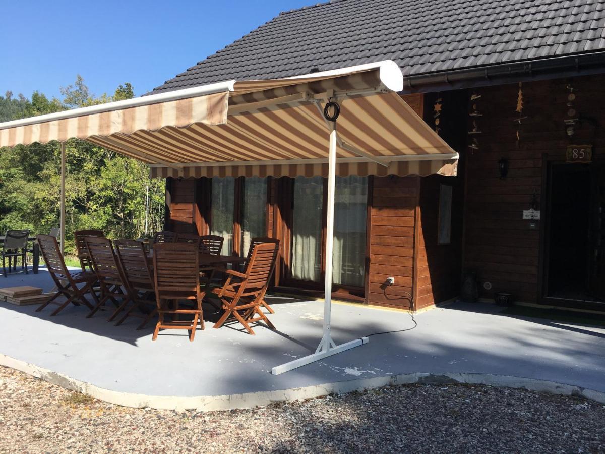 Chalet Du Champs Des Semeaux Wisches Ngoại thất bức ảnh