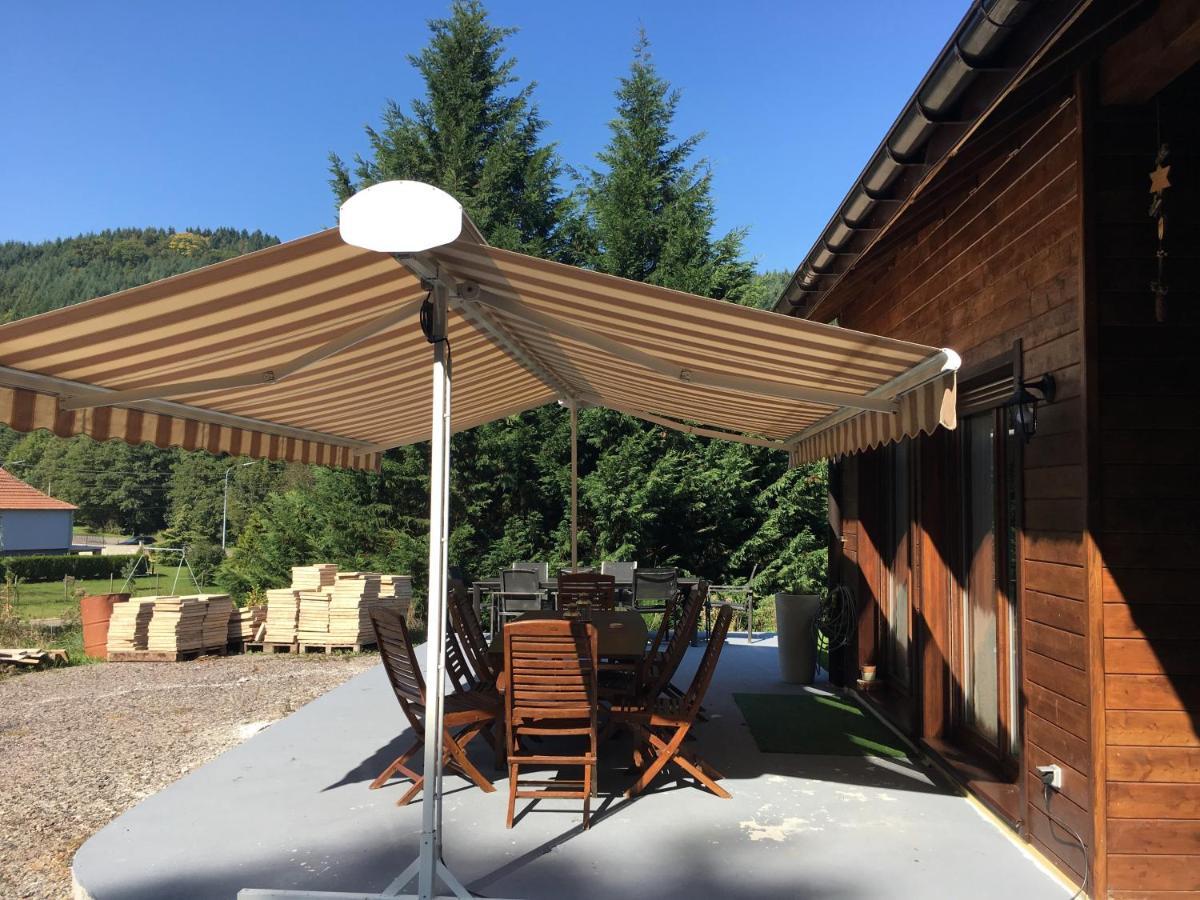 Chalet Du Champs Des Semeaux Wisches Ngoại thất bức ảnh