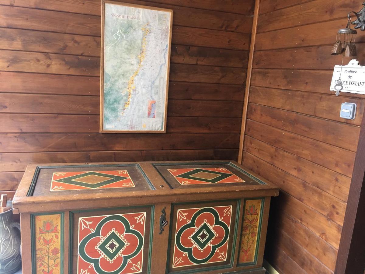 Chalet Du Champs Des Semeaux Wisches Ngoại thất bức ảnh