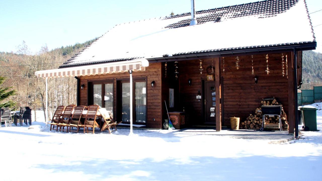 Chalet Du Champs Des Semeaux Wisches Ngoại thất bức ảnh