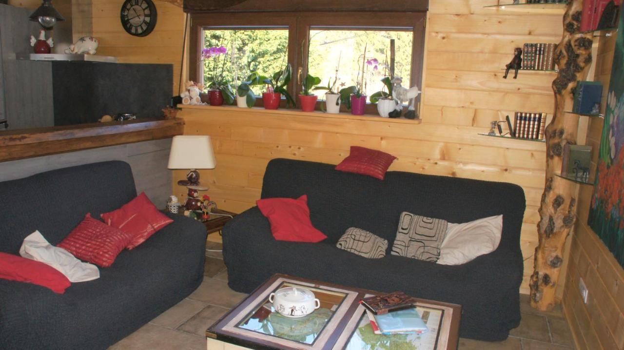 Chalet Du Champs Des Semeaux Wisches Ngoại thất bức ảnh
