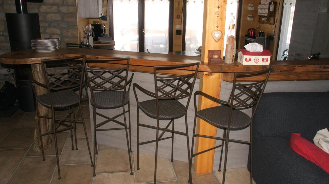 Chalet Du Champs Des Semeaux Wisches Ngoại thất bức ảnh