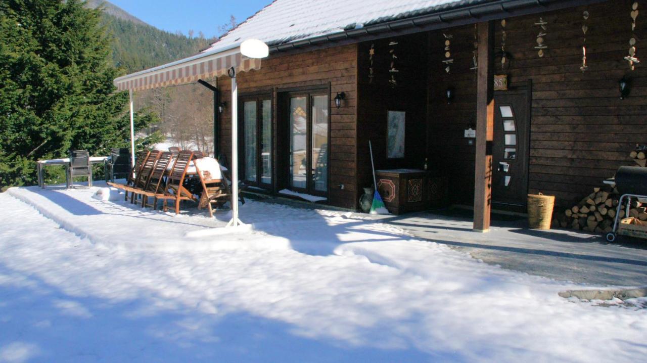 Chalet Du Champs Des Semeaux Wisches Ngoại thất bức ảnh