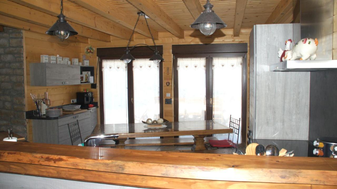 Chalet Du Champs Des Semeaux Wisches Ngoại thất bức ảnh