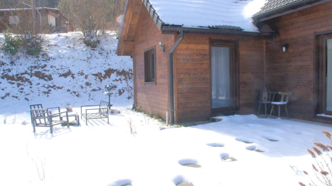 Chalet Du Champs Des Semeaux Wisches Ngoại thất bức ảnh