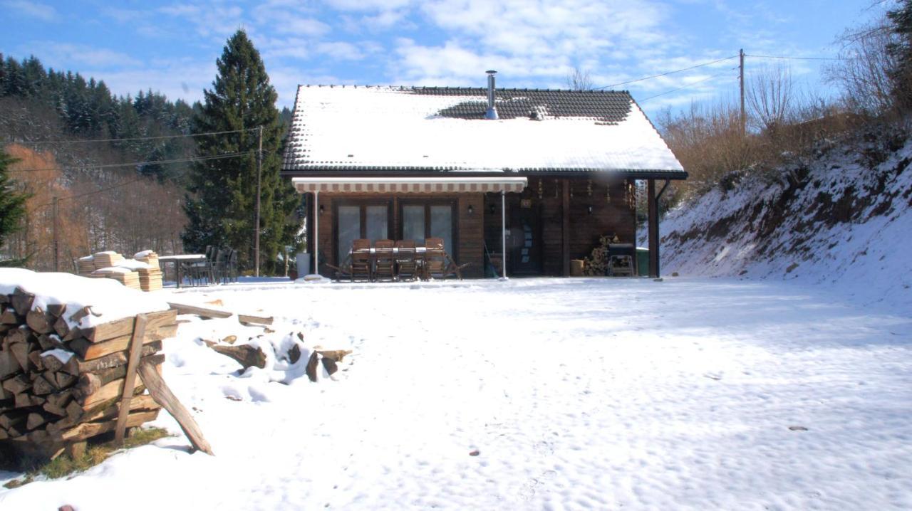Chalet Du Champs Des Semeaux Wisches Ngoại thất bức ảnh