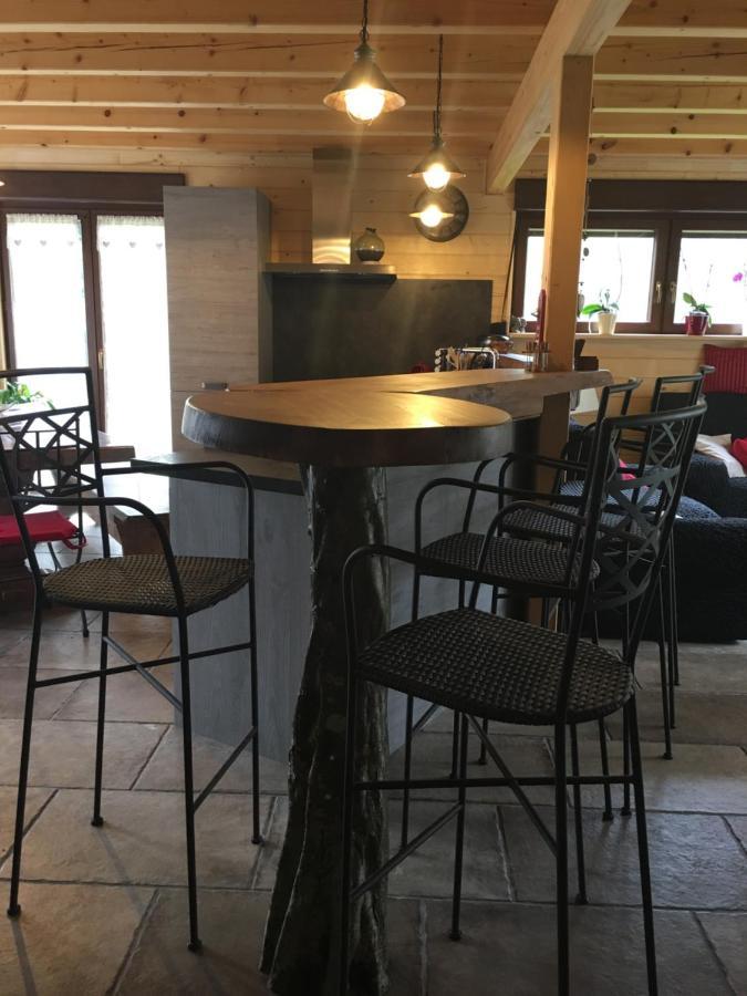 Chalet Du Champs Des Semeaux Wisches Ngoại thất bức ảnh