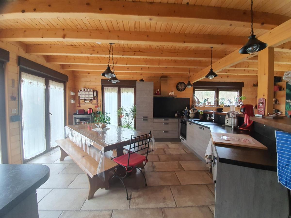 Chalet Du Champs Des Semeaux Wisches Ngoại thất bức ảnh