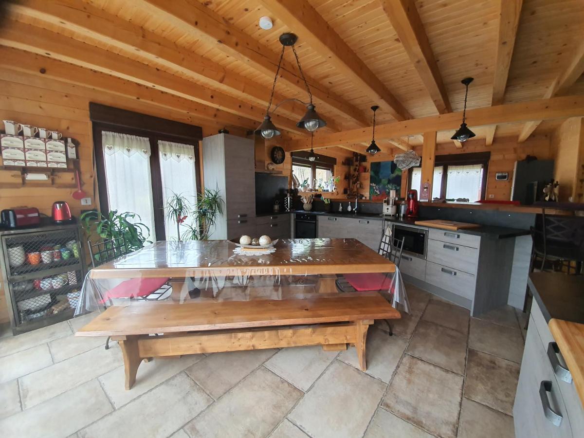 Chalet Du Champs Des Semeaux Wisches Ngoại thất bức ảnh