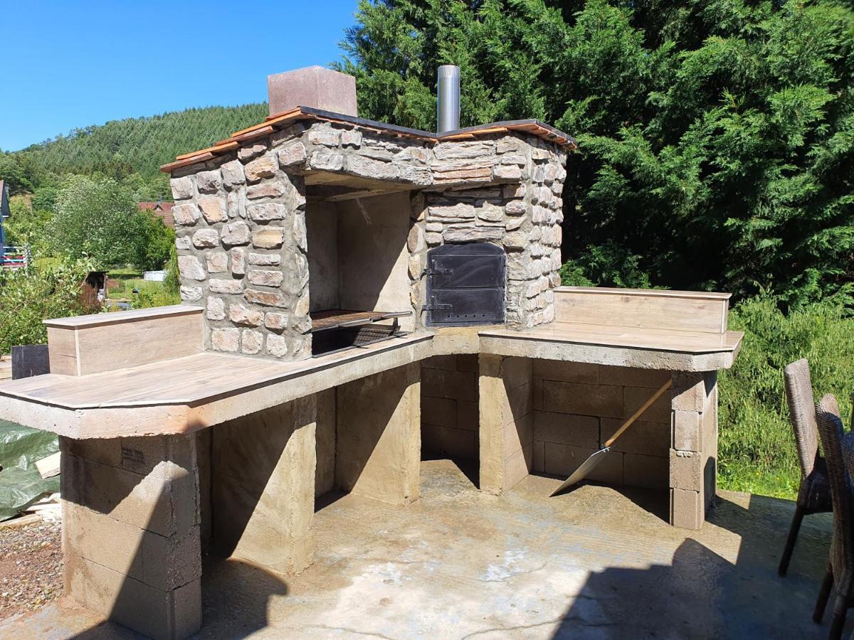 Chalet Du Champs Des Semeaux Wisches Ngoại thất bức ảnh