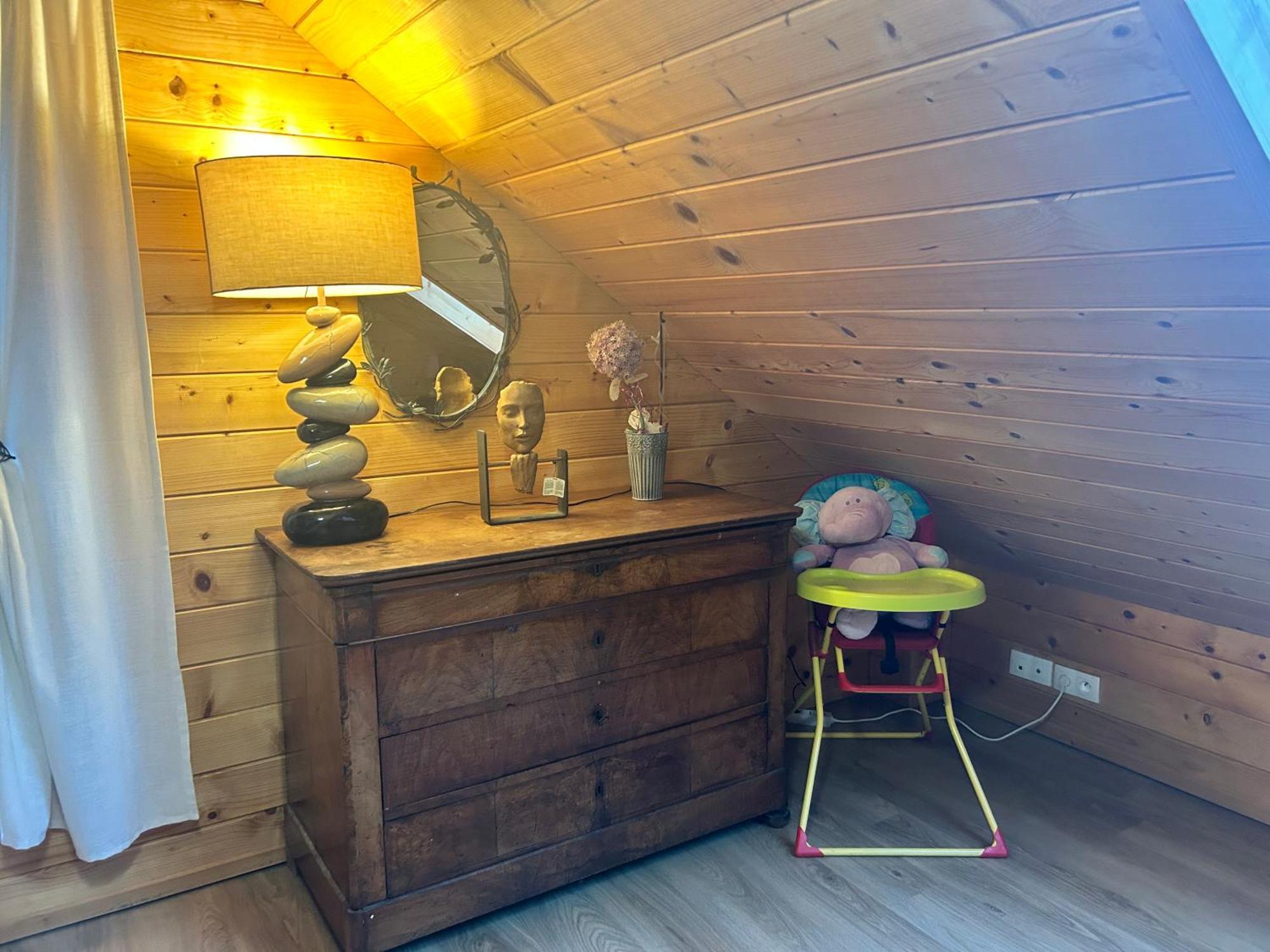 Chalet Du Champs Des Semeaux Wisches Ngoại thất bức ảnh