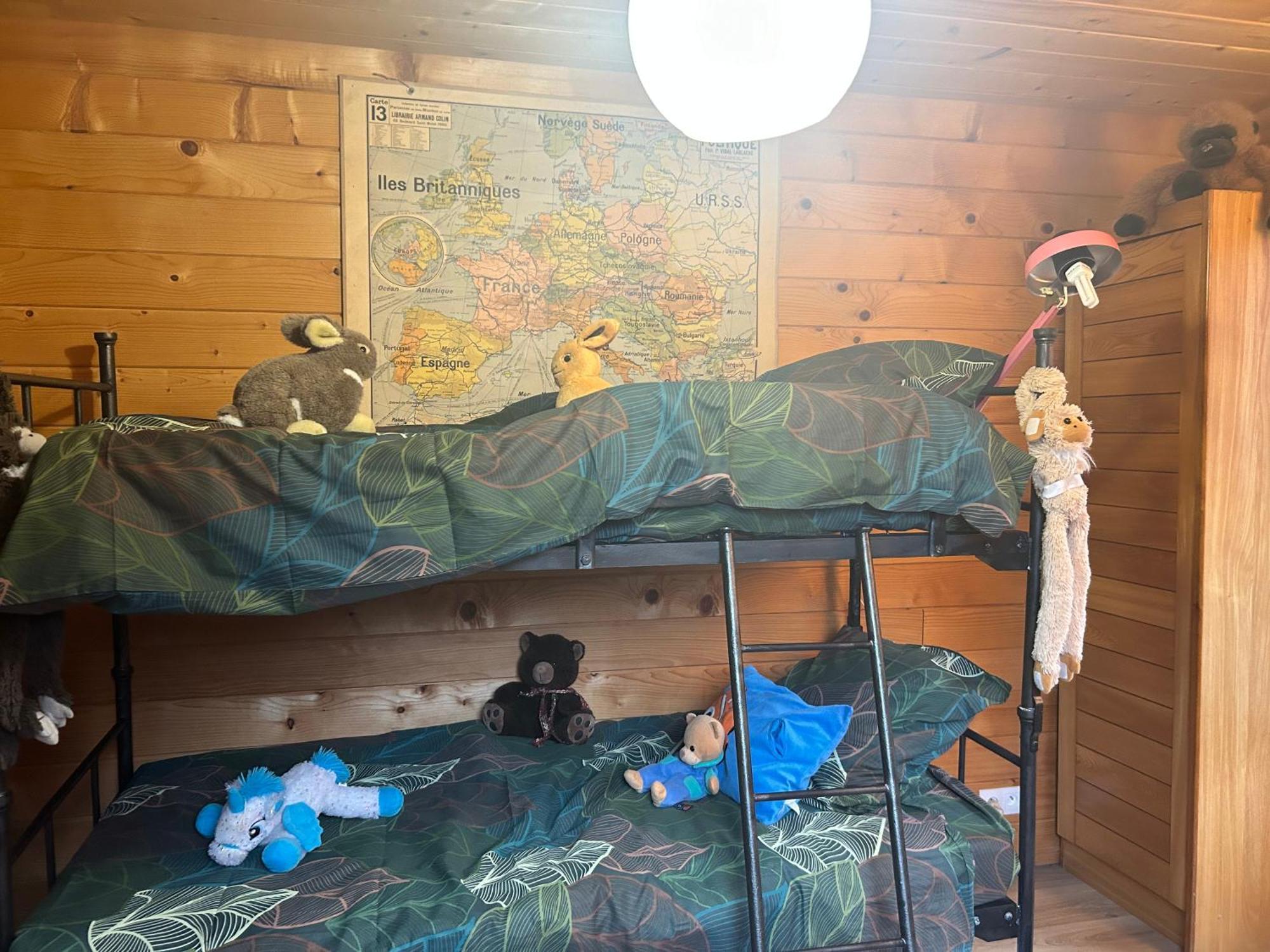 Chalet Du Champs Des Semeaux Wisches Ngoại thất bức ảnh