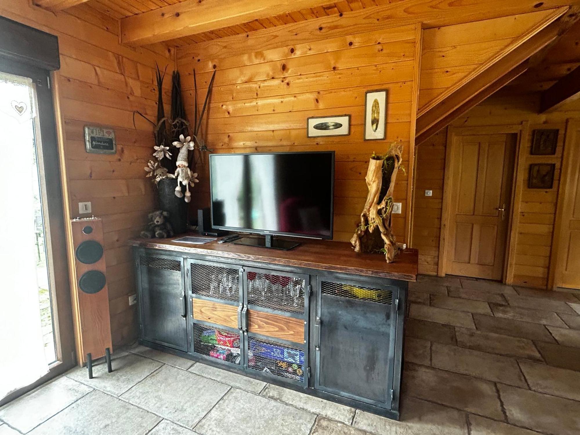 Chalet Du Champs Des Semeaux Wisches Ngoại thất bức ảnh
