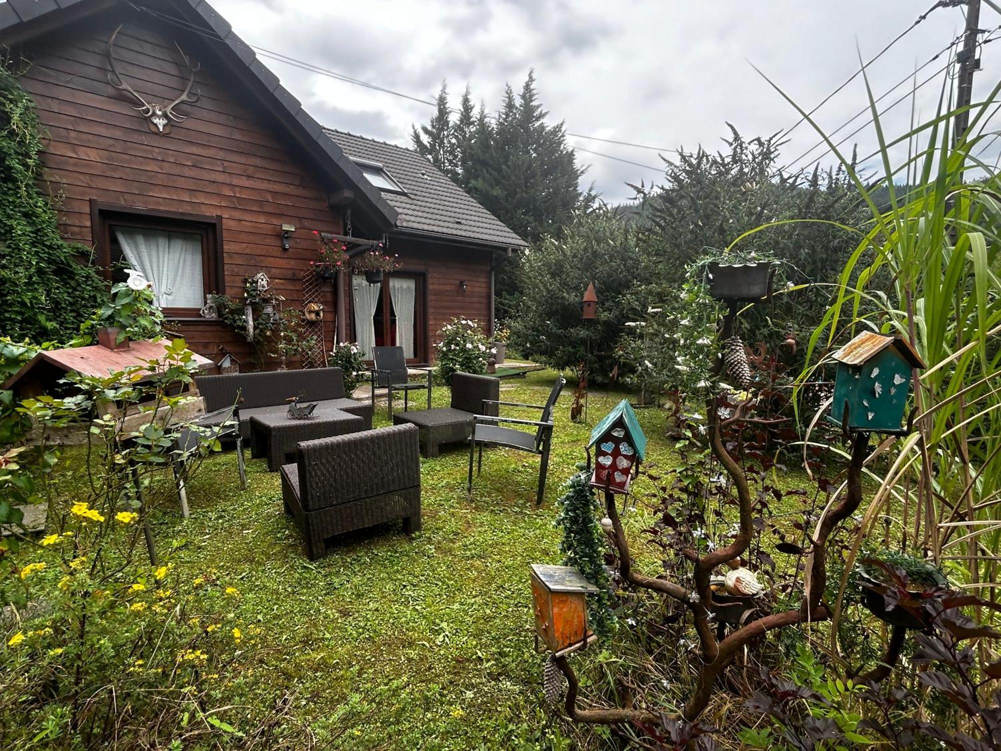 Chalet Du Champs Des Semeaux Wisches Ngoại thất bức ảnh