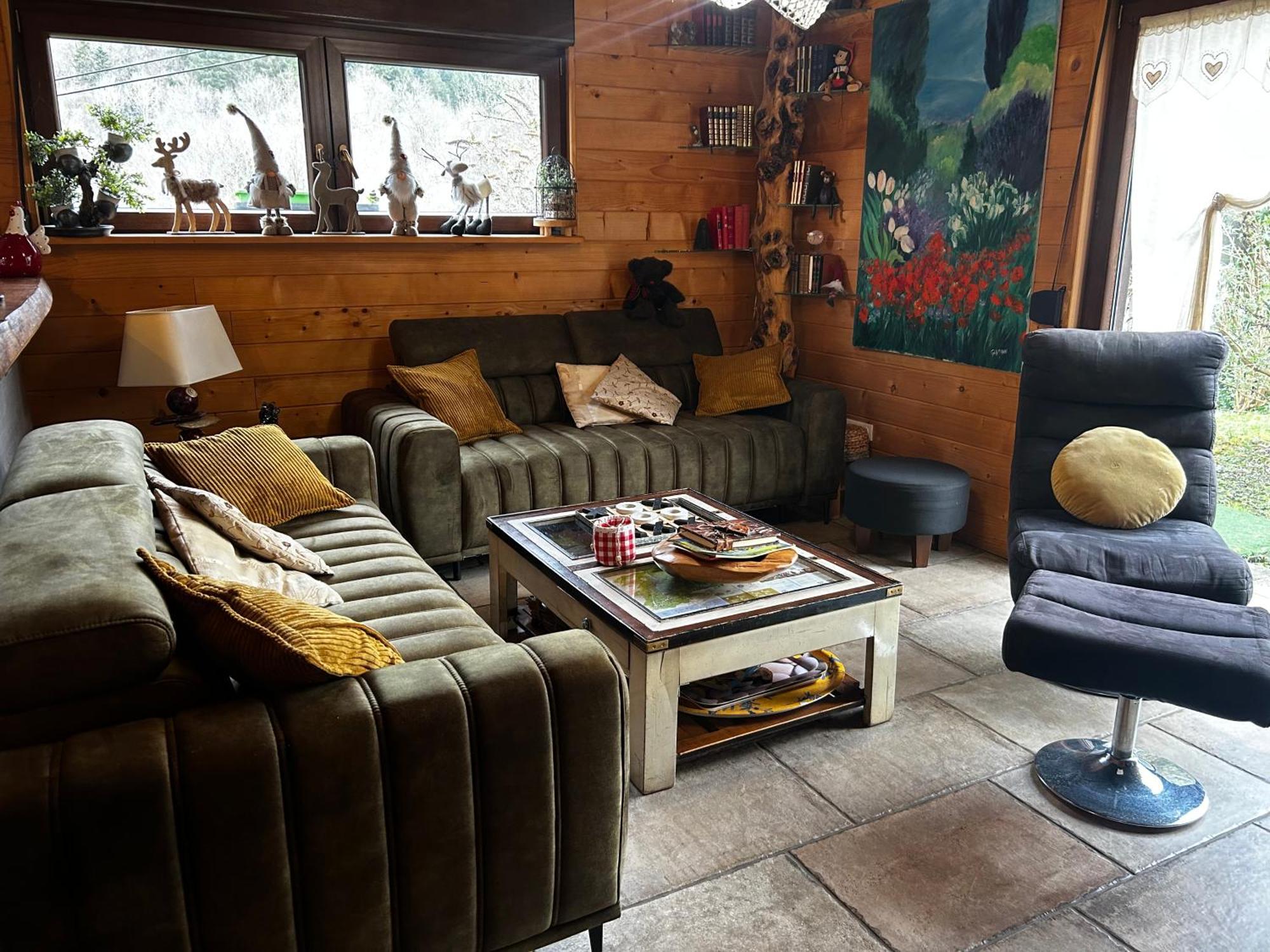 Chalet Du Champs Des Semeaux Wisches Ngoại thất bức ảnh