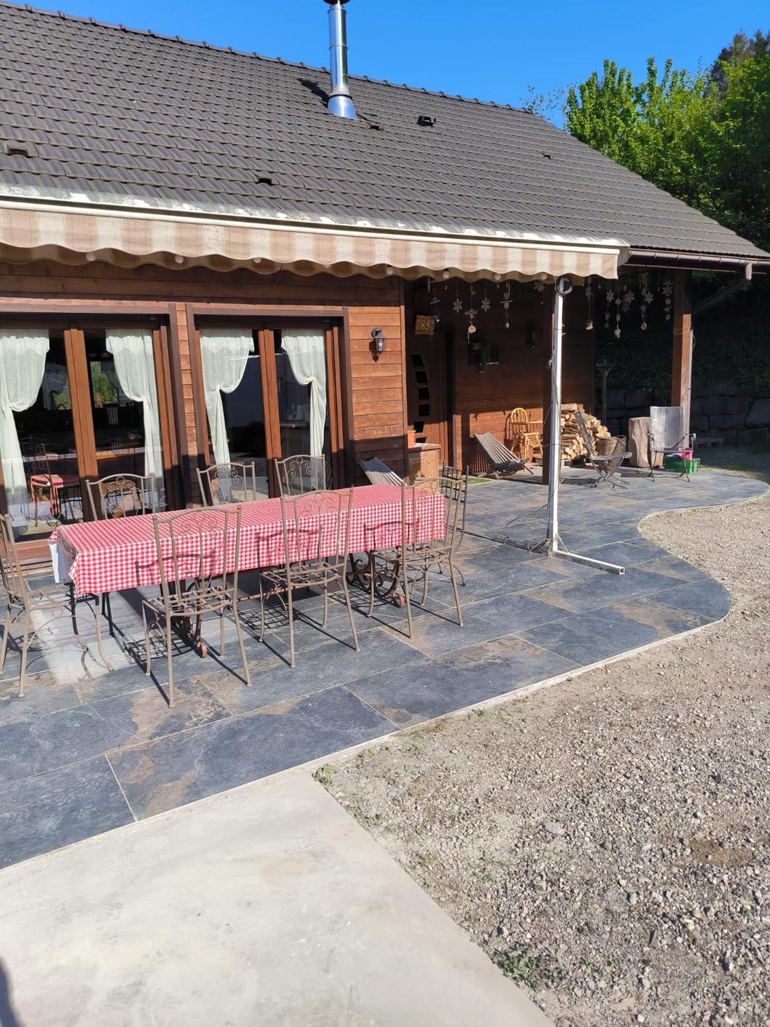Chalet Du Champs Des Semeaux Wisches Ngoại thất bức ảnh